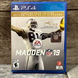5 for $40 - Madden NFL 19 PS4 Game